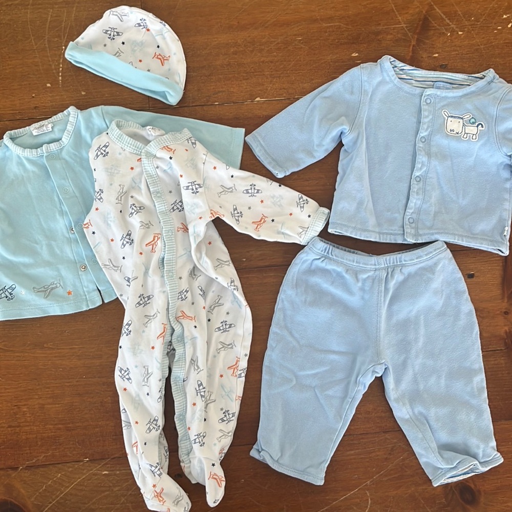 Baby Boy Outfit Sets